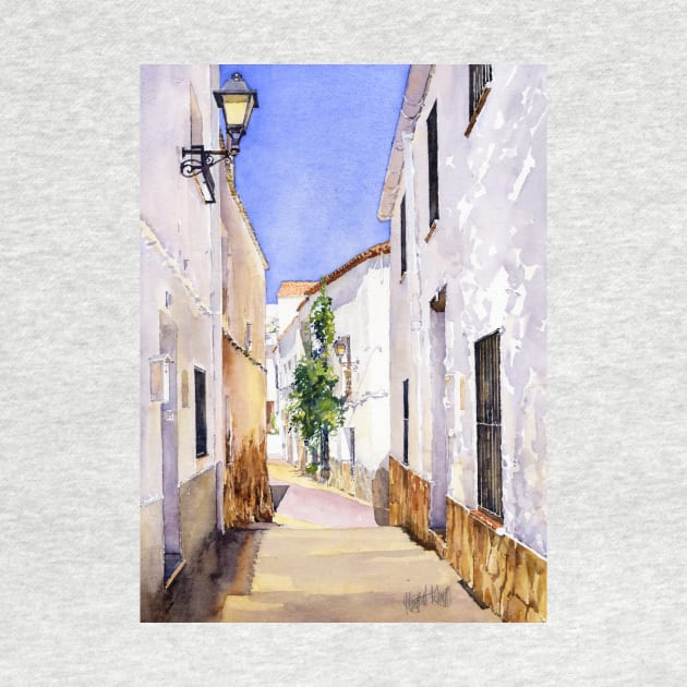 An Old Street In Padules by margaretmerry